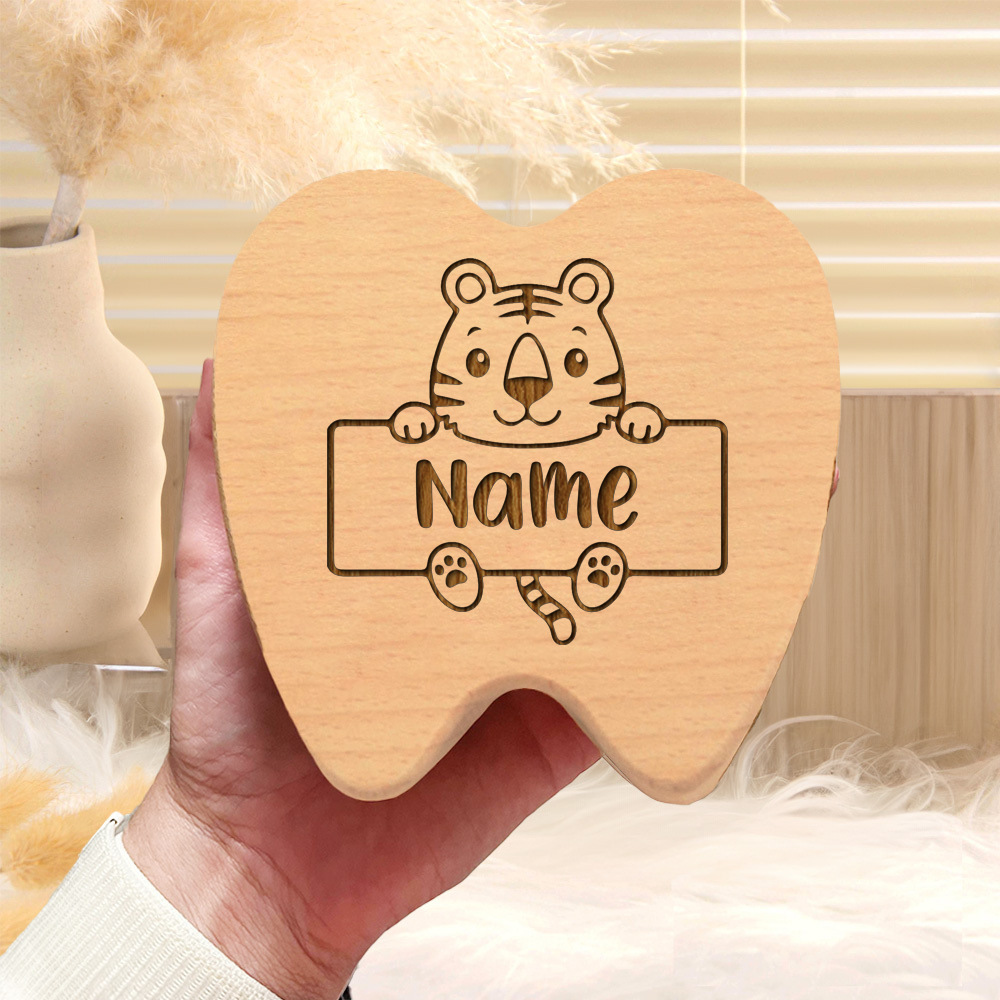 Personalized Tooth Fairy Box B - Baby Keepsake Box ulasan dan harga