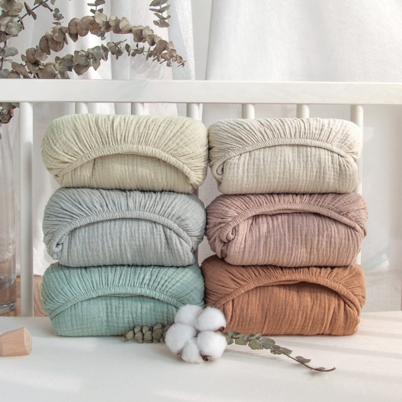 Soft Breathable Muslin Cotton  - Baby Nursery Cushion ulasan dan harga