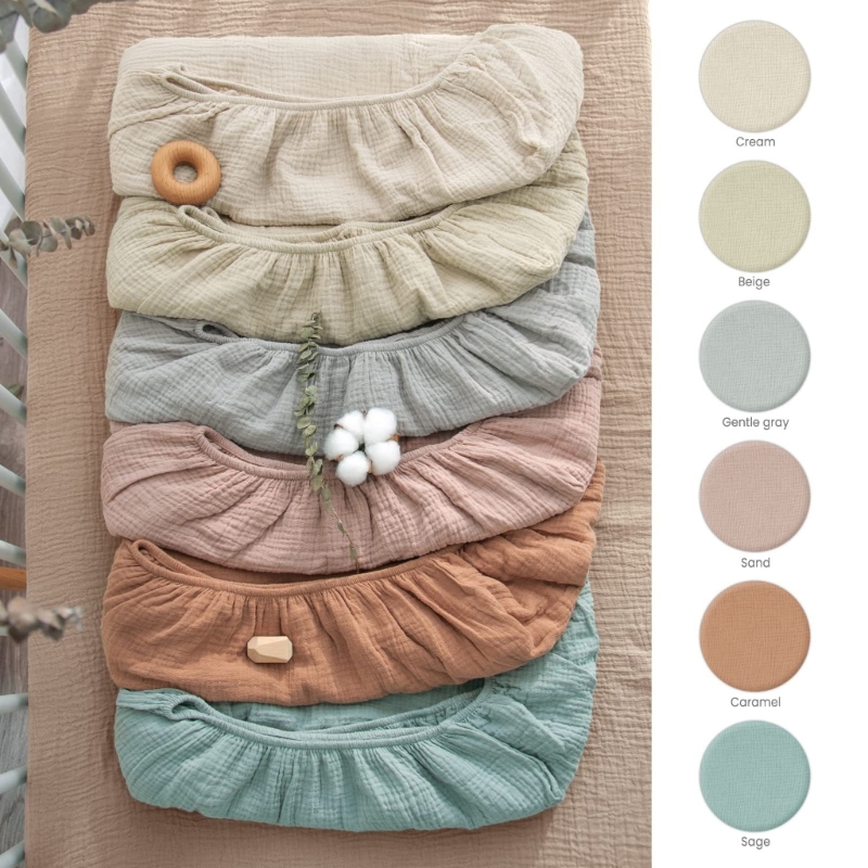 Soft Breathable Muslin Cotton  - Baby Nursery Cushion ulasan dan harga