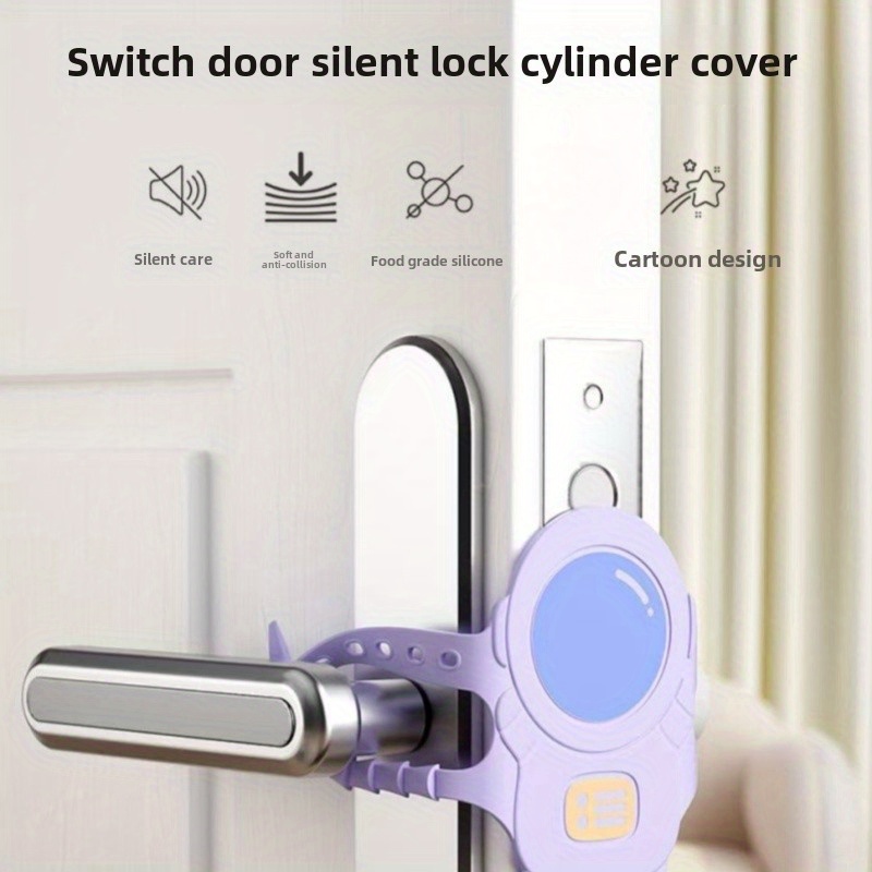 Door Silencer Door Latch Cover - Baby Nursery Cushion ulasan dan harga