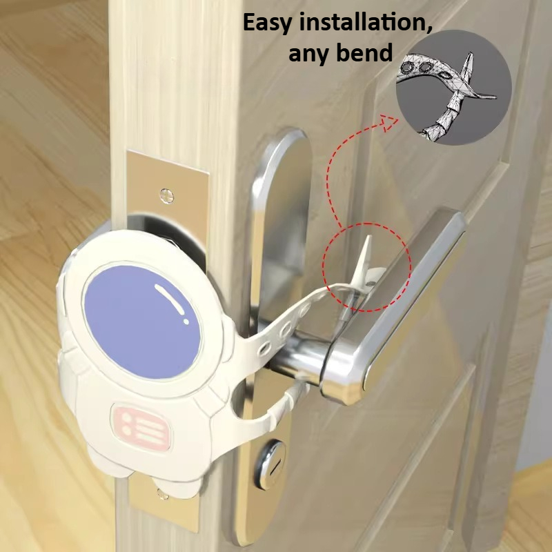 Door Silencer Door Latch Cover - Baby Nursery Cushion ulasan dan harga
