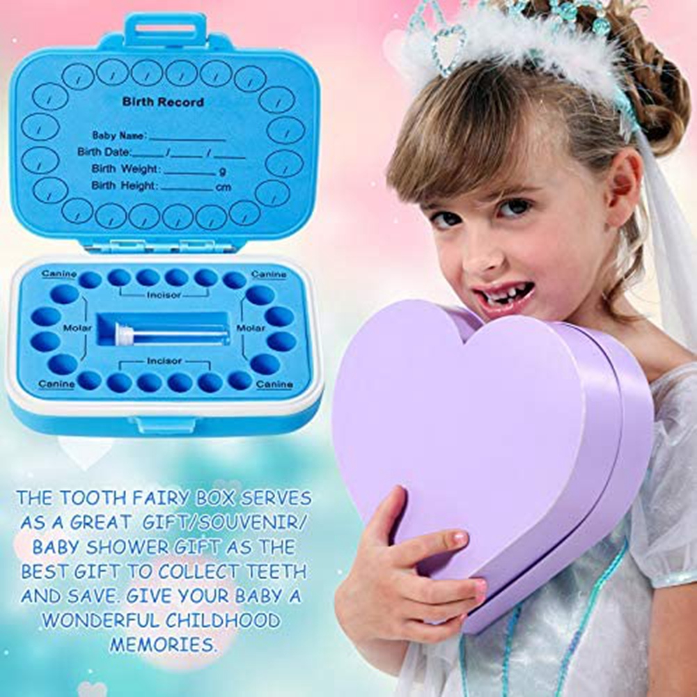 ABJA-Baby Teeth Keepsake Box F - Baby Keepsake Box ulasan dan harga