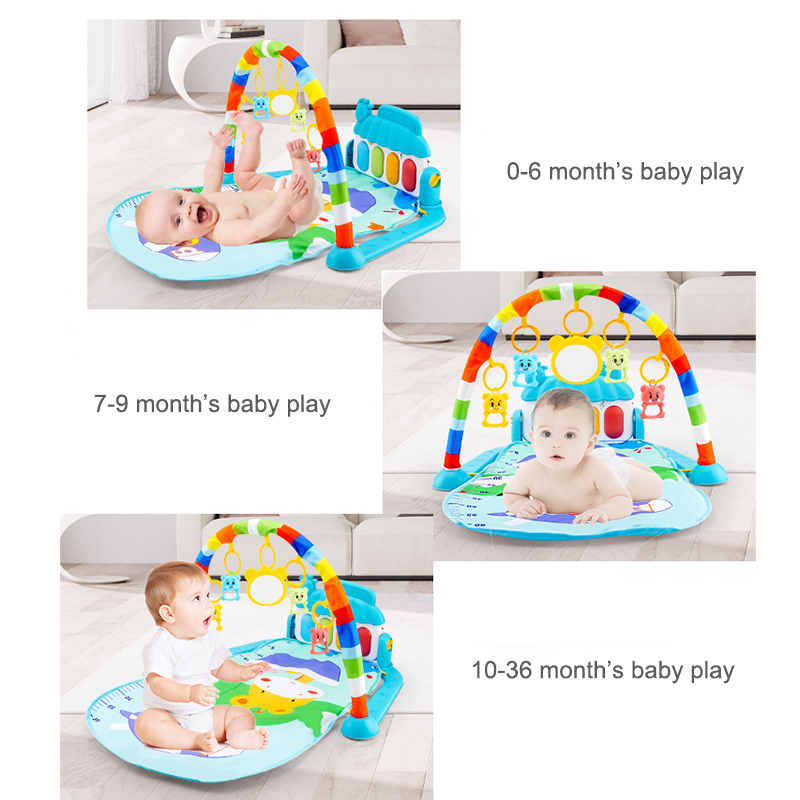 Musical Baby Activity Gym Rack - Baby Nursery Shelves ulasan dan harga