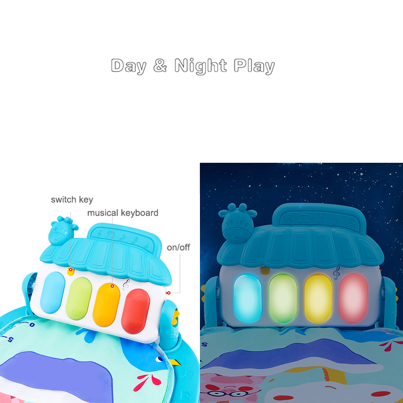 Musical Baby Activity Gym Rack - Baby Nursery Shelves ulasan dan harga
