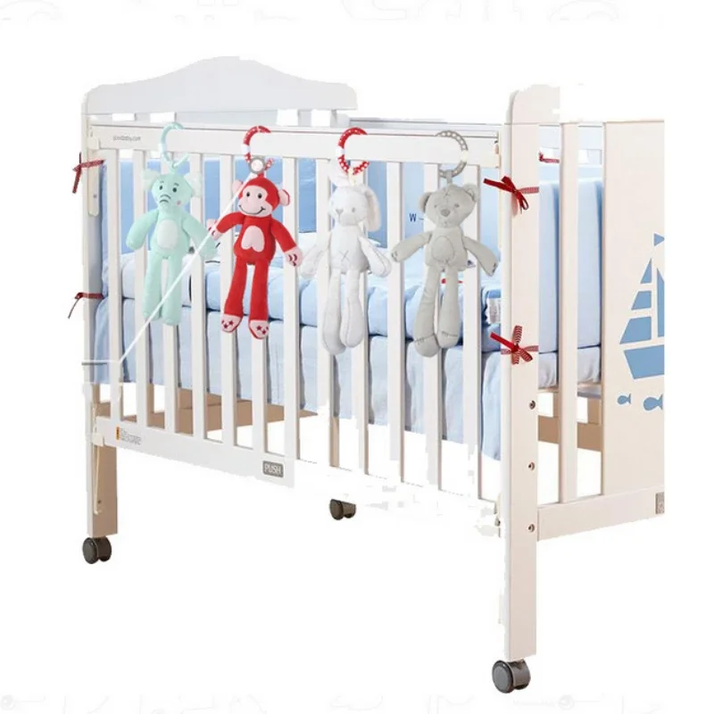 New Baby Rattles Mobiles Infan - Baby Nursery Elephant ulasan dan harga