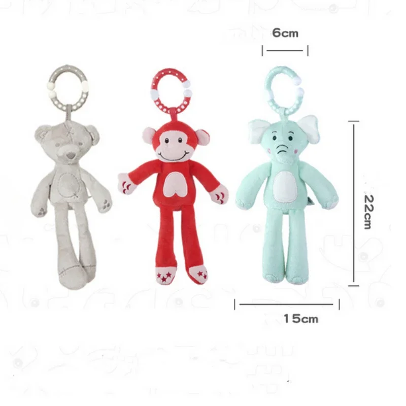 New Baby Rattles Mobiles Infan - Baby Nursery Elephant ulasan dan harga