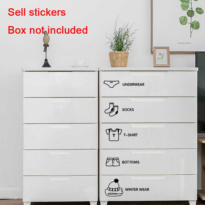 Kids' Room Organizer Stickers  - Baby Nursery Drawers ulasan dan harga