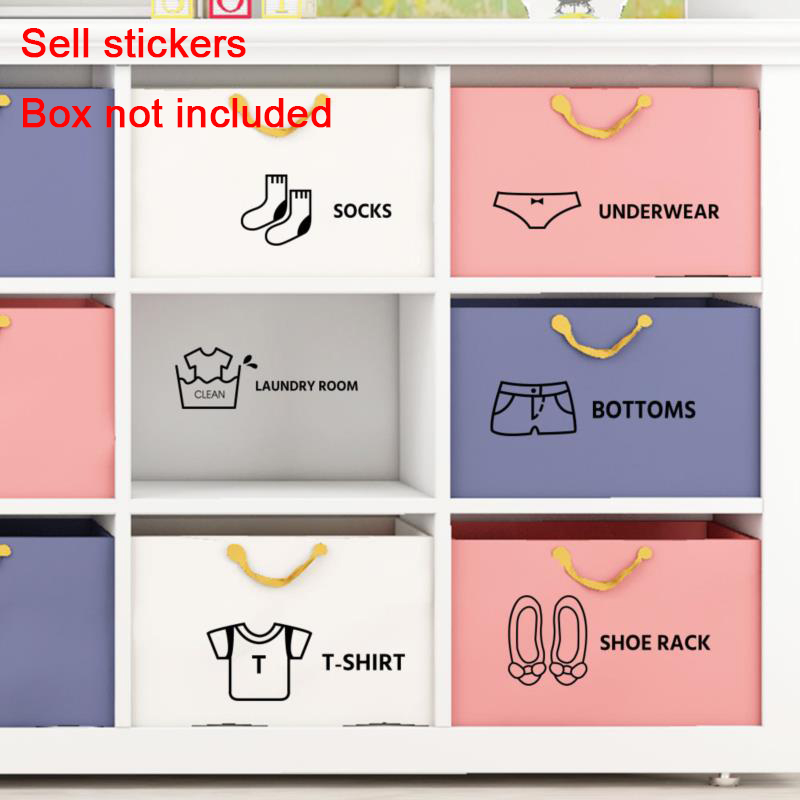 Kids' Room Organizer Stickers  - Baby Nursery Drawers ulasan dan harga