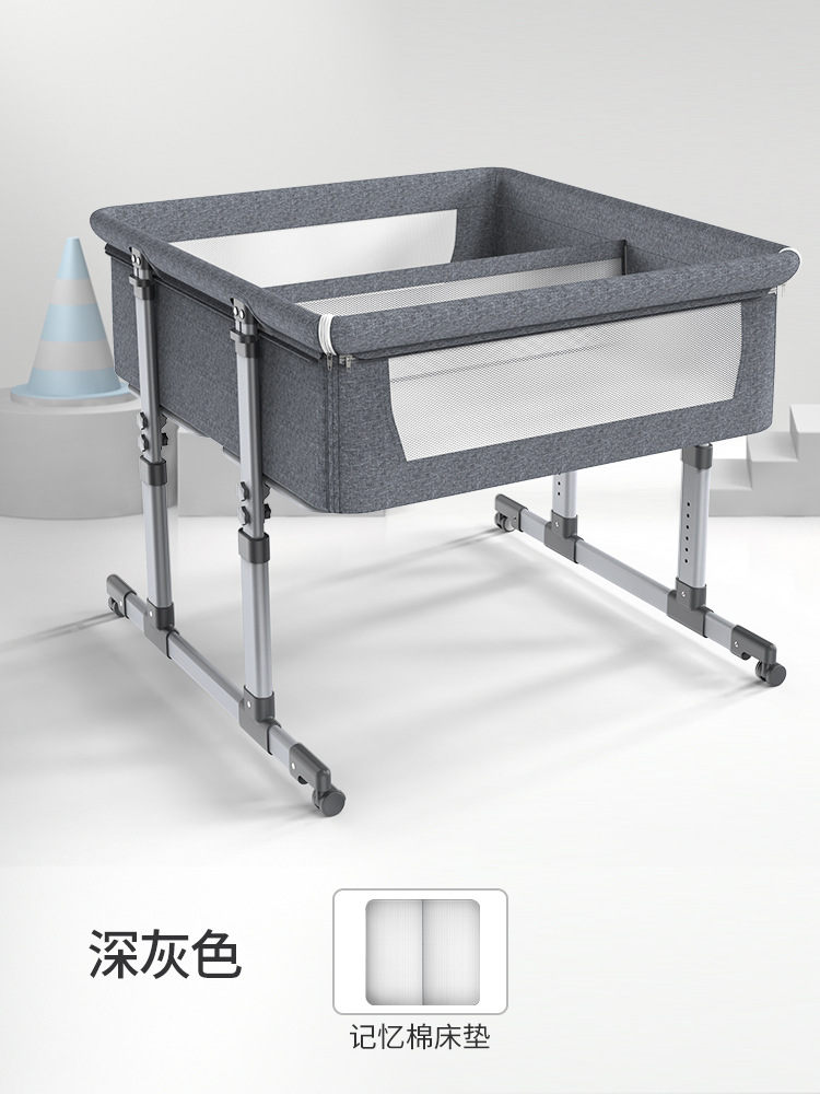 Portable Twin Baby Crib Remova - Baby Nursery With Queen Bed ulasan dan harga