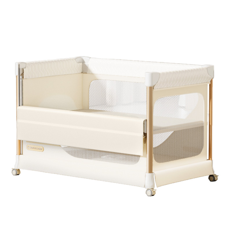 Kaman Baby Crib Foldable Mobil - Baby Nursery With Queen Bed ulasan dan harga