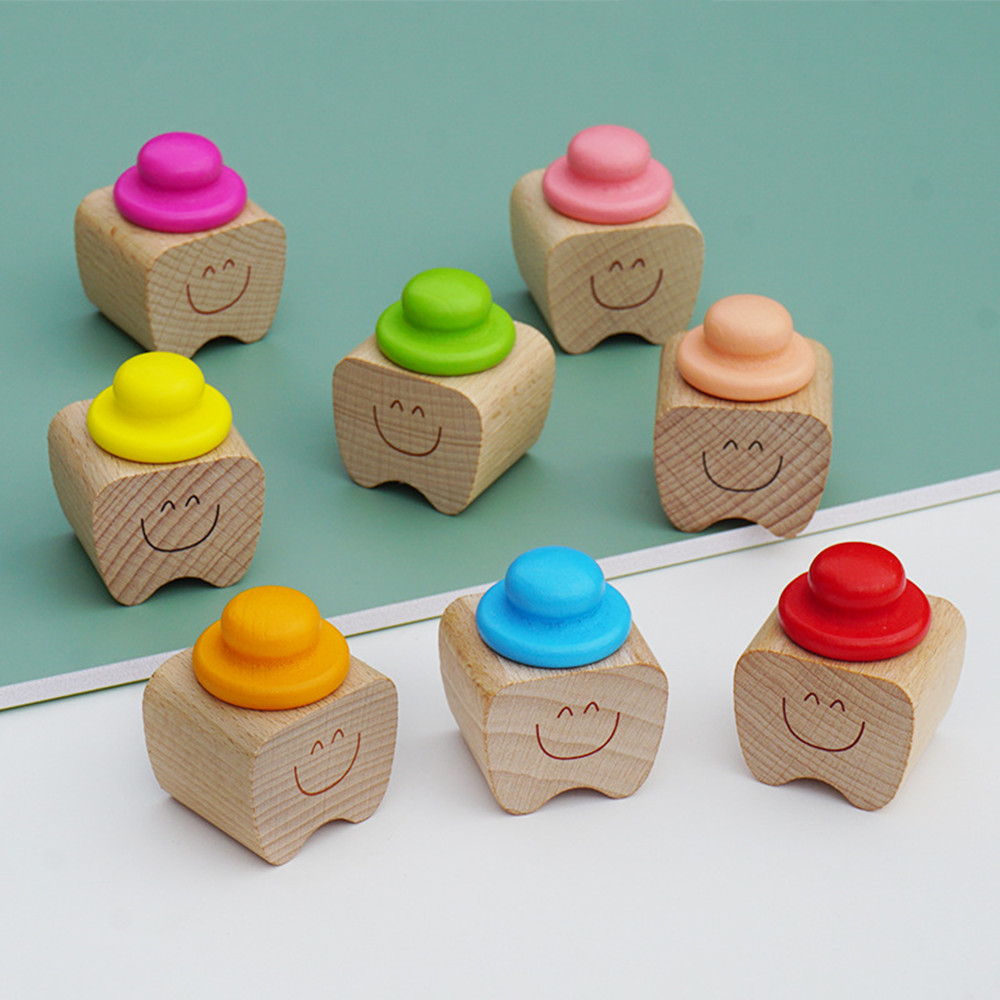 2/5pcs Wooden Milk Tooth Keeps - Baby Keepsake Box ulasan dan harga
