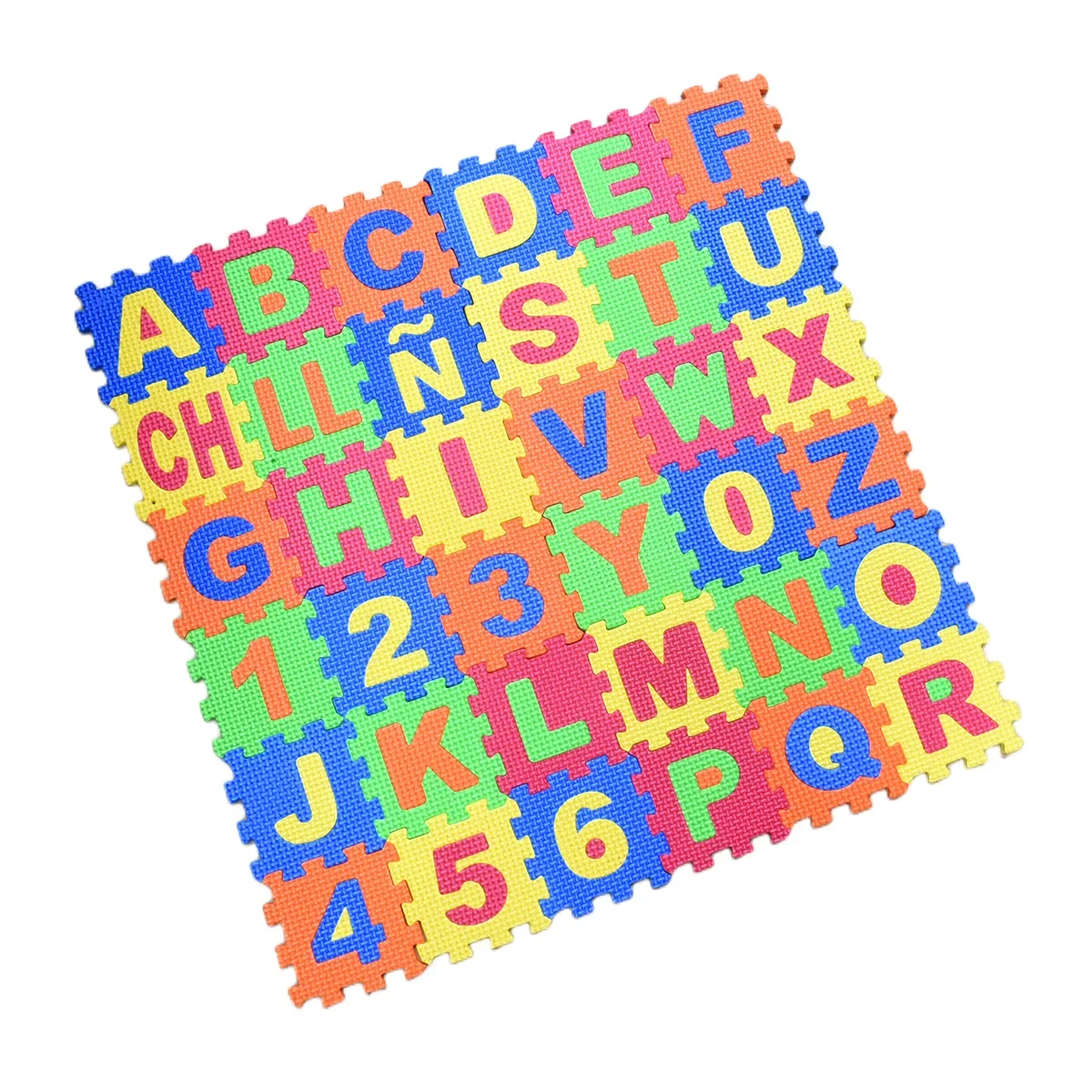 Play Mats 36pcs 9cm Number Alp - Baby Nursery Cushion ulasan dan harga