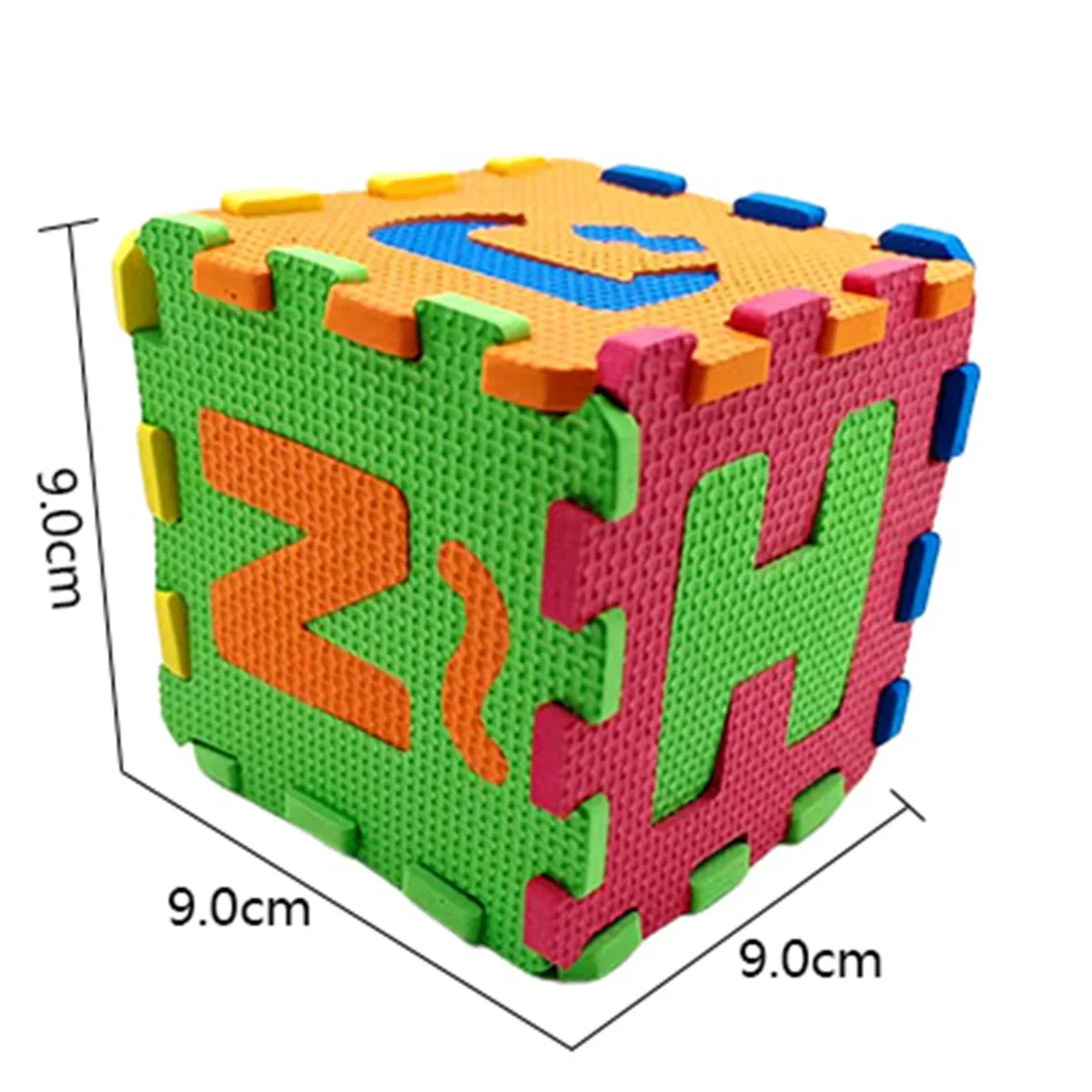 Play Mats 36pcs 9cm Number Alp - Baby Nursery Cushion ulasan dan harga