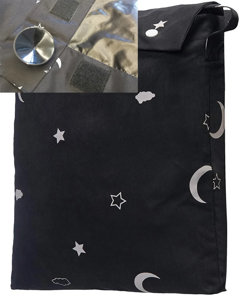 Custom-madePortable Window Bla - Baby Nursery Light Shade ulasan dan harga