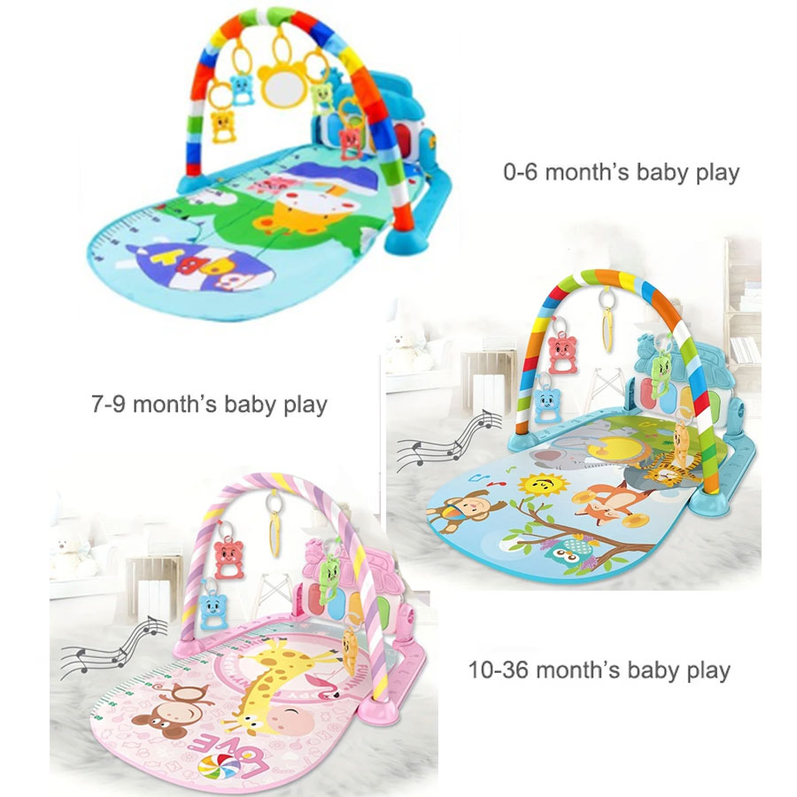 Baby Music Rack Play Mat Baby  - Baby Nursery Shelves ulasan dan harga