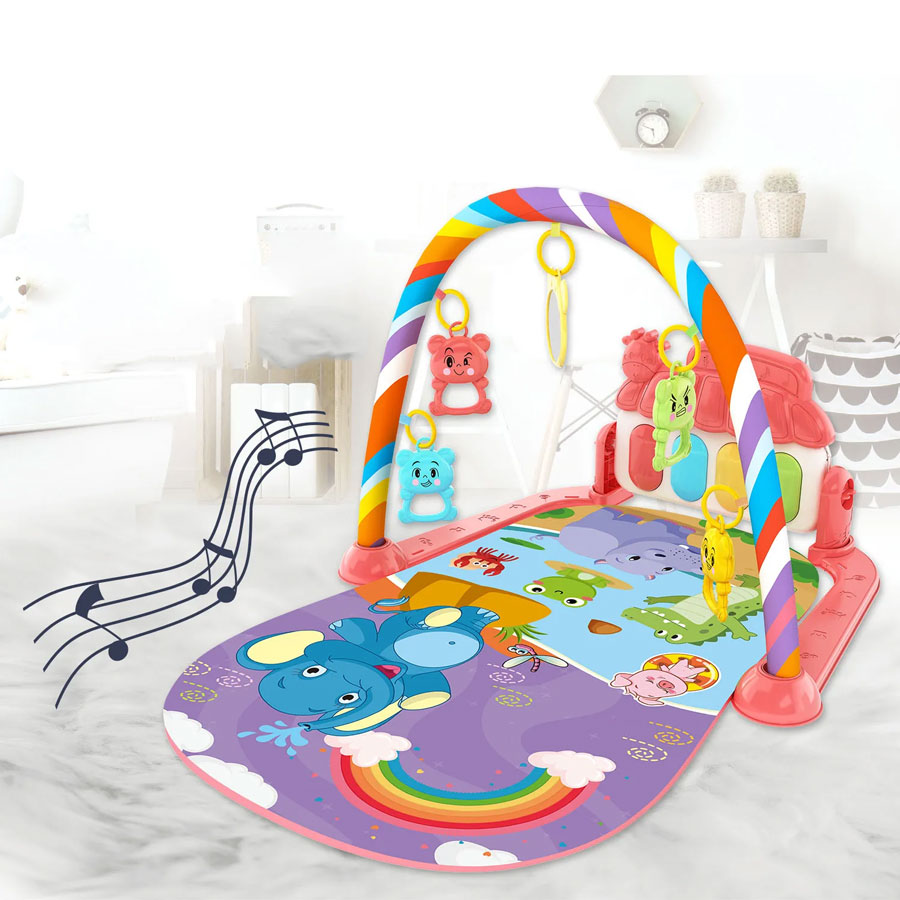 Baby Music Rack Play Mat Baby  - Baby Nursery Shelves ulasan dan harga