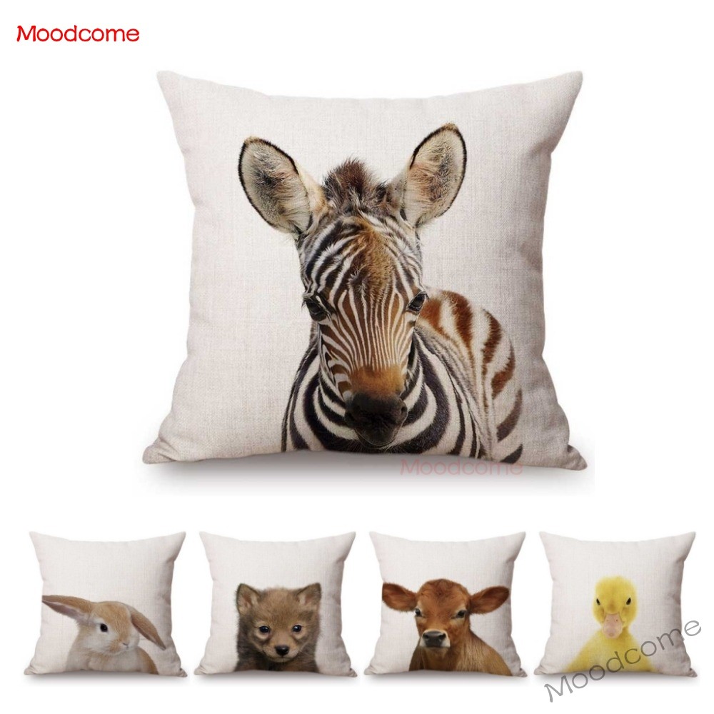 Cute Baby Setting Nursery Art  - Baby Nursery Cushion ulasan dan harga