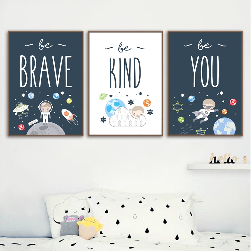 Space Themed Nursery Wall Art  - Baby Nursery Themes Boy ulasan dan harga