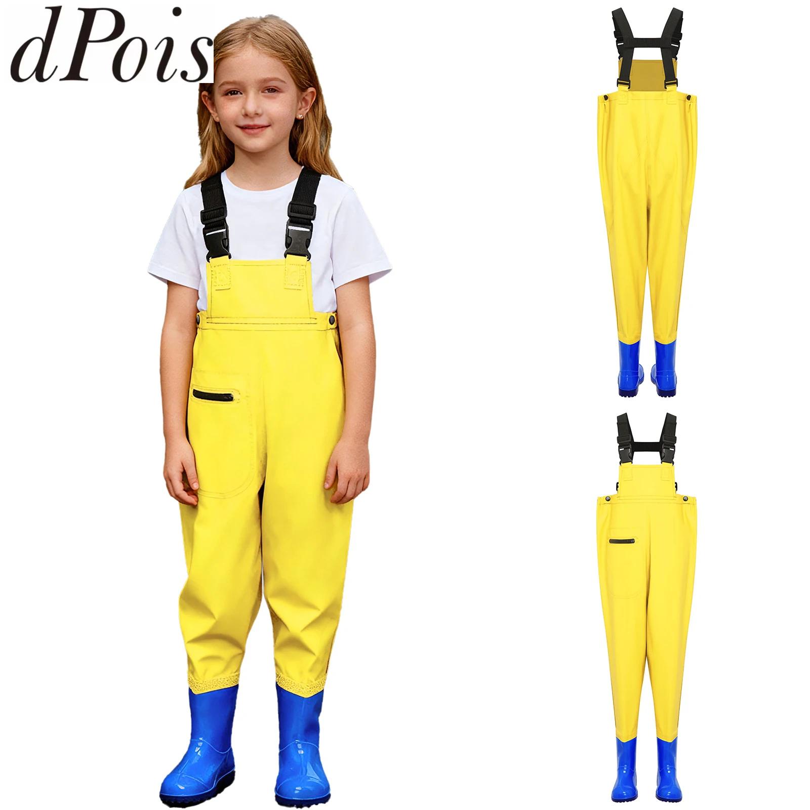 Kids Girls Boys Waterproof Ove - Baby Nursery Water ulasan dan harga