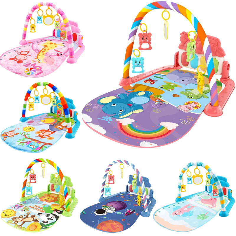 Baby Activity Gym Rack Musical - Baby Nursery Shelves ulasan dan harga