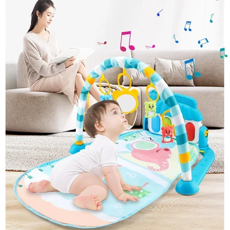 Baby Activity Gym Rack Musical - Baby Nursery Shelves ulasan dan harga