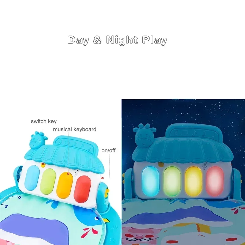 Baby Activity Gym Rack Musical - Baby Nursery Shelves ulasan dan harga