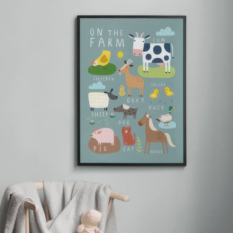 Under The Sea Print On The Far - Baby Nursery Under The Sea ulasan dan harga