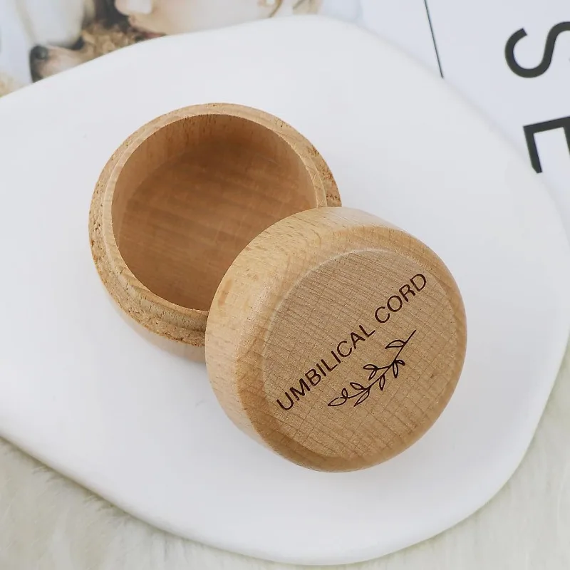 Wooden Baby Umbilical Cord Box - Baby Keepsake Box ulasan dan harga
