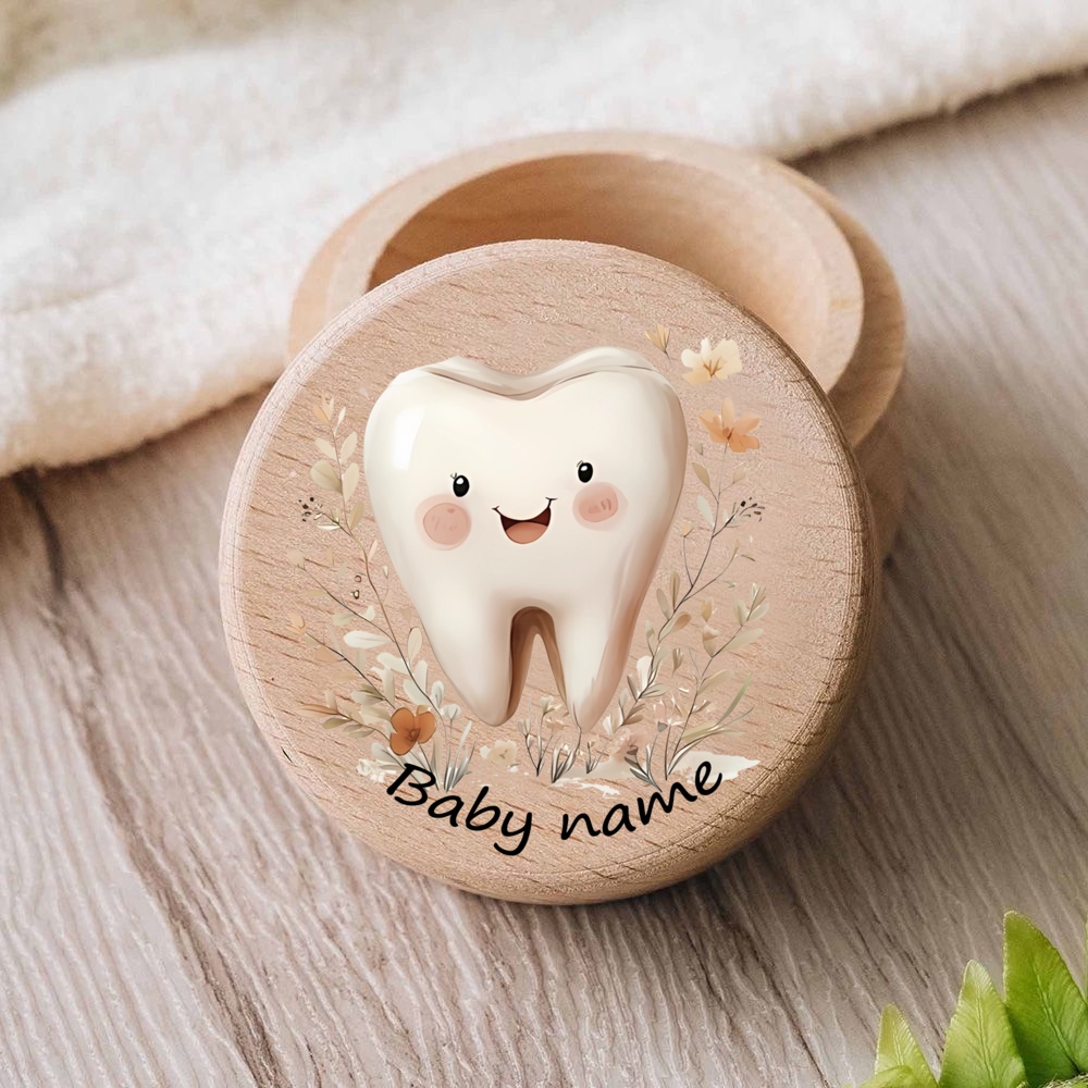 Personalised Baby First Tooth  - Baby Keepsake Box ulasan dan harga