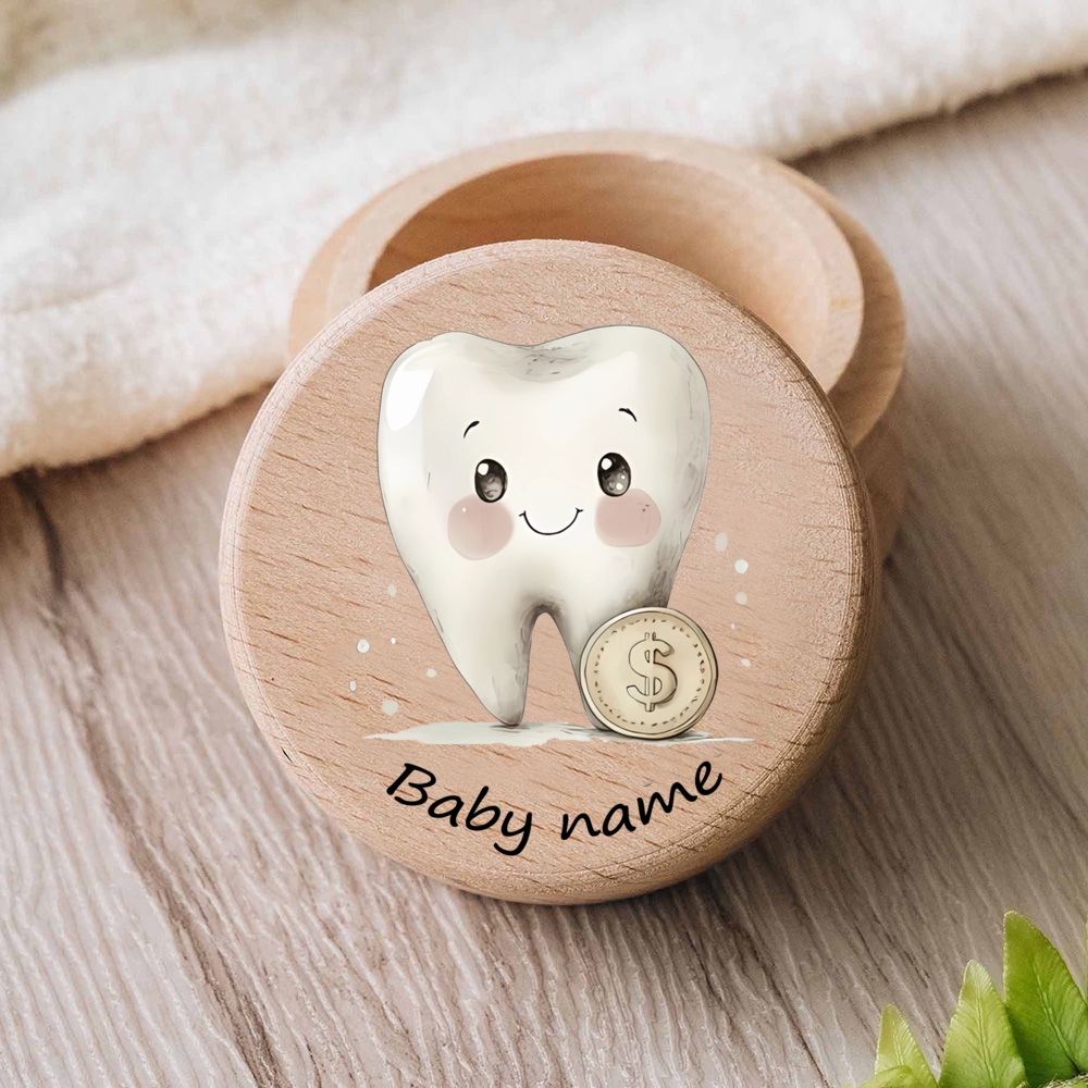 Personalised Baby First Tooth  - Baby Keepsake Box ulasan dan harga