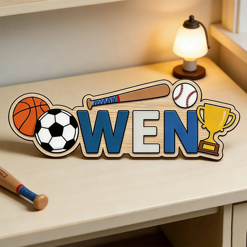 Sports Ball Trophy Themed Cust - Baby Nursery Themes Boy ulasan dan harga