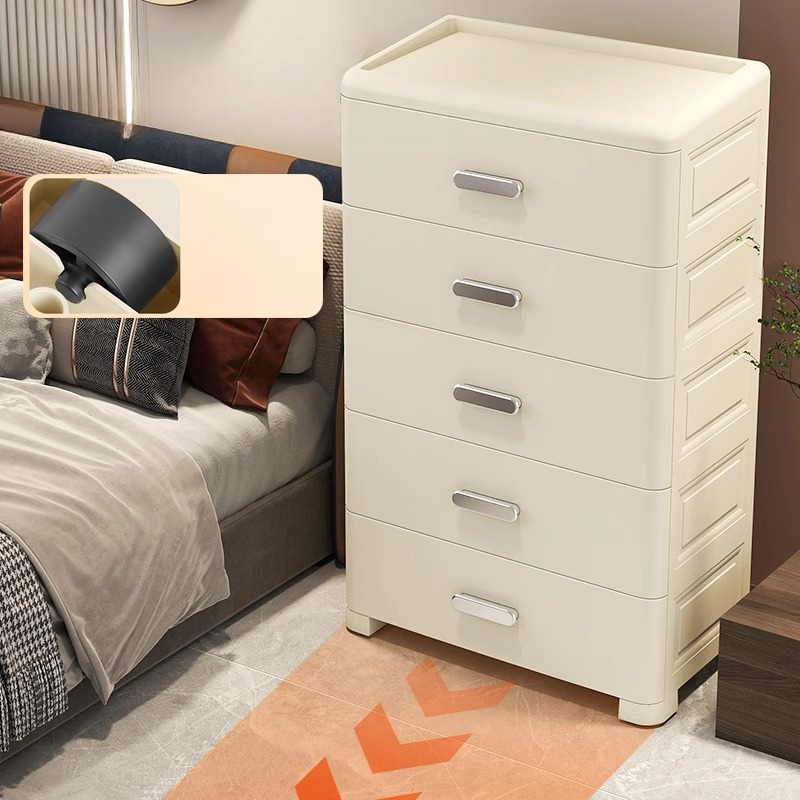 5-Drawer Storage Box BPA-Free  - Baby Nursery Drawers ulasan dan harga