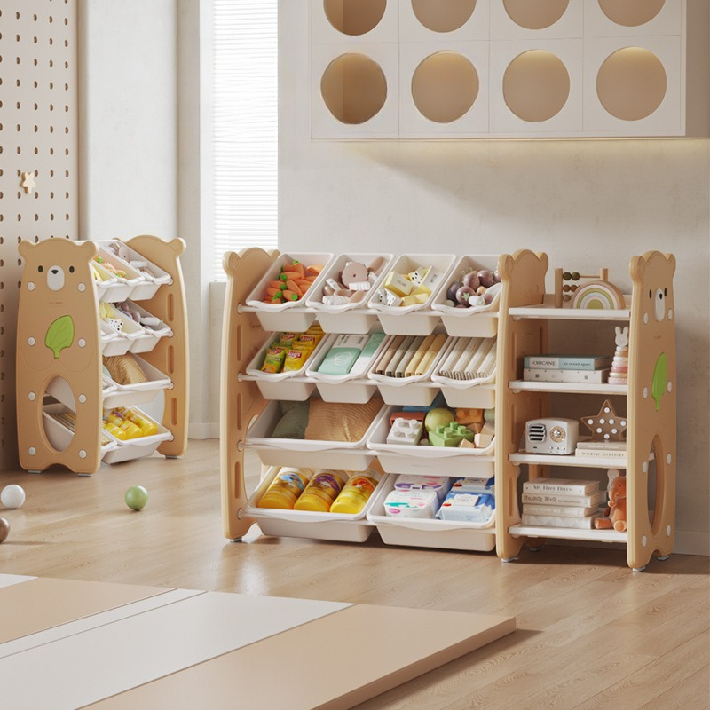 Children Toys Storage Cabinet  - Baby Nursery Shelves ulasan dan harga