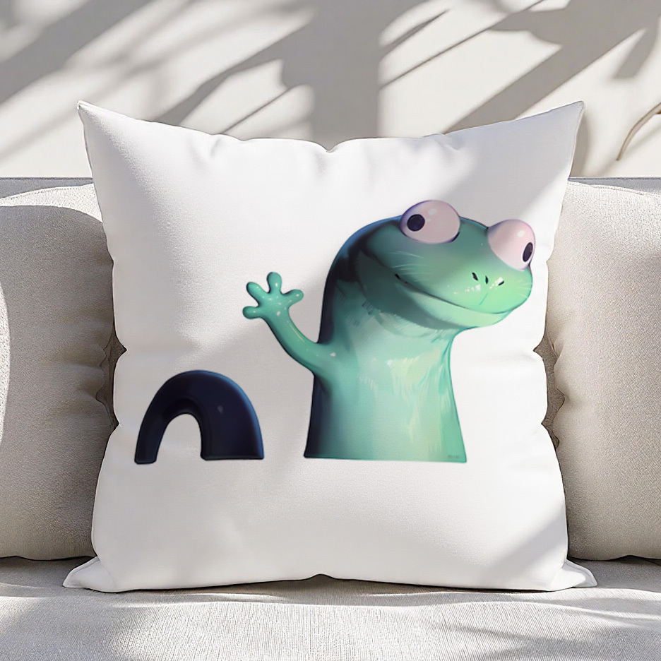 Cute Cartoon Frog Pillowcase C - Baby Nursery Themes Boy ulasan dan harga