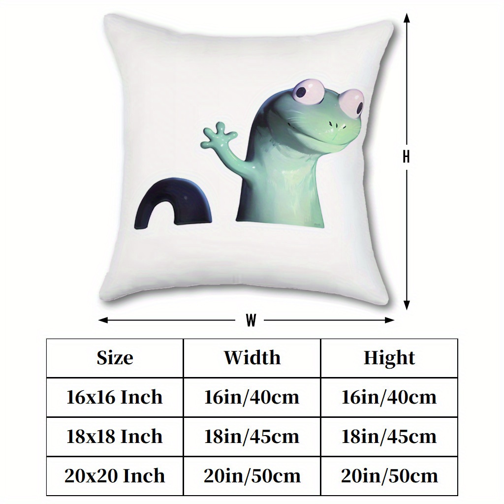Cute Cartoon Frog Pillowcase C - Baby Nursery Themes Boy ulasan dan harga