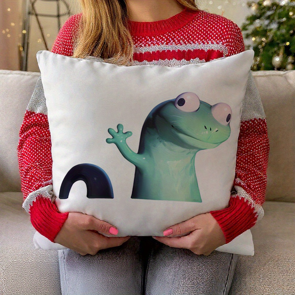 Cute Cartoon Frog Pillowcase C - Baby Nursery Themes Boy ulasan dan harga