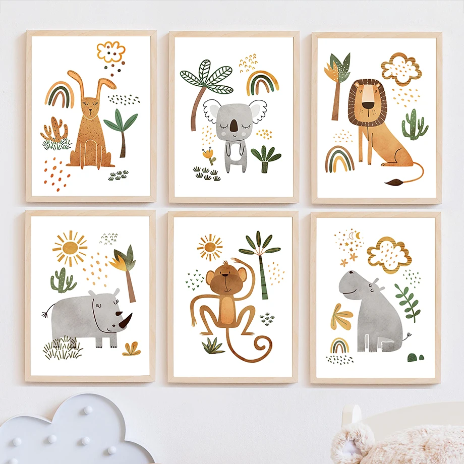 Giraffe Elephant Tiger Zebra T - Baby Nursery Elephant ulasan dan harga
