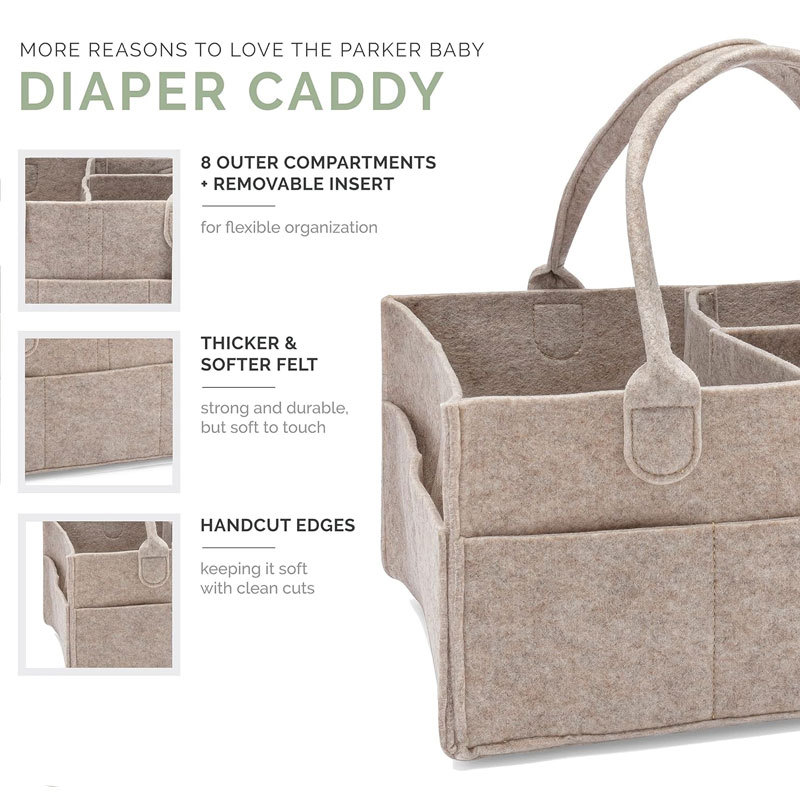 Diaper Caddy - Nursery Storage - Baby Nursery Shelves ulasan dan harga