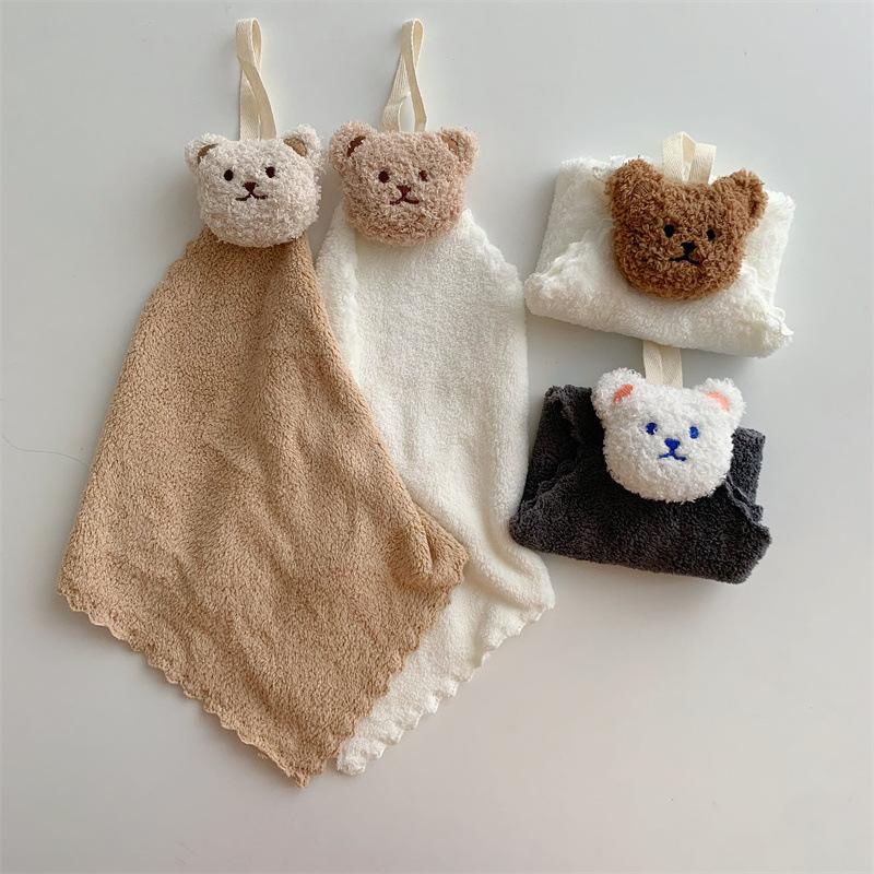 Children Cartoon Hand Towels Q - Baby Nursery Water ulasan dan harga