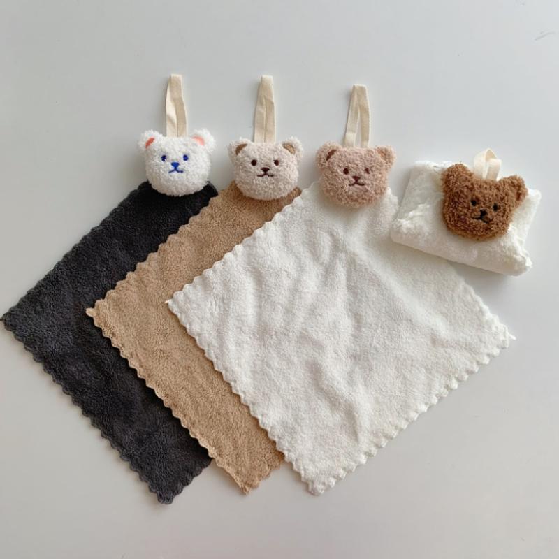 Children Cartoon Hand Towels Q - Baby Nursery Water ulasan dan harga