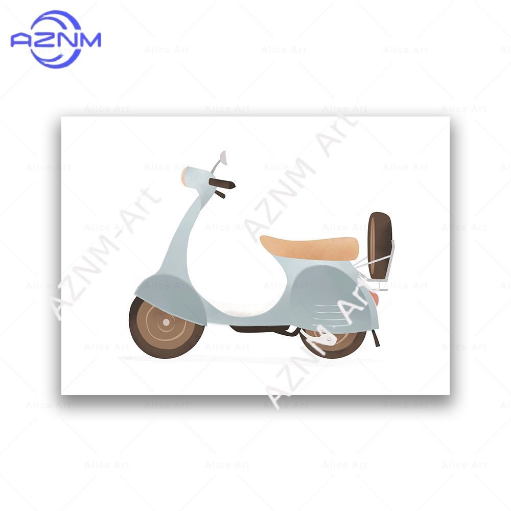 1PC Airplane Hot Air Balloon N - Baby Nursery Wall Art ulasan dan harga