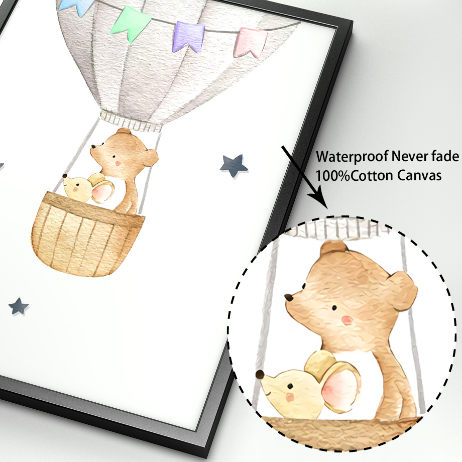 Elephant Rabbit Bear Balloon M - Baby Nursery Elephant ulasan dan harga