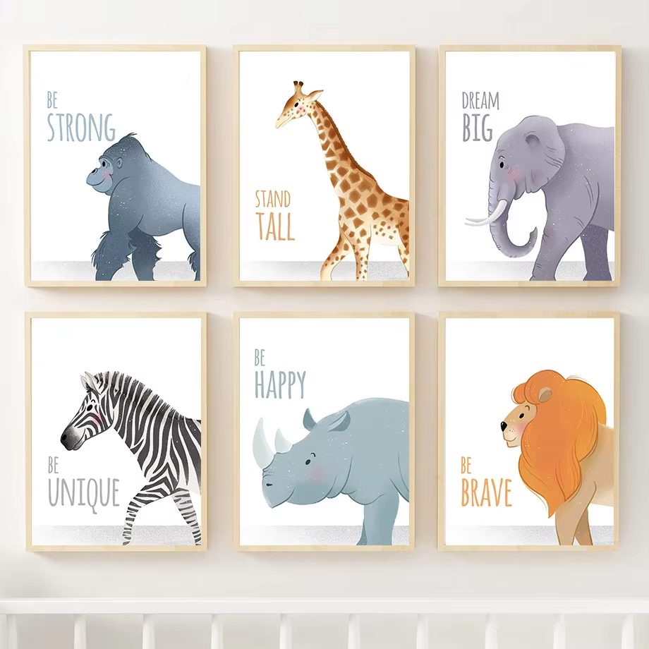 Inspirational quotes Nursery W - Baby Nursery Elephant ulasan dan harga