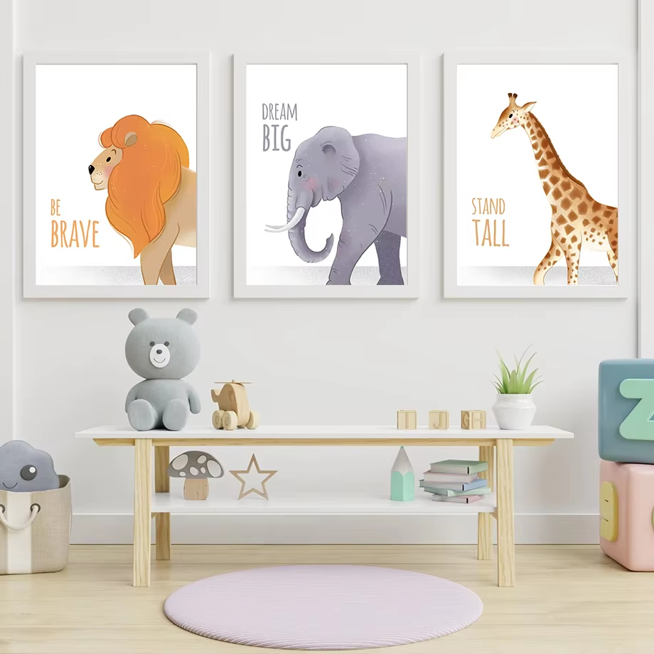 Inspirational quotes Nursery W - Baby Nursery Elephant ulasan dan harga