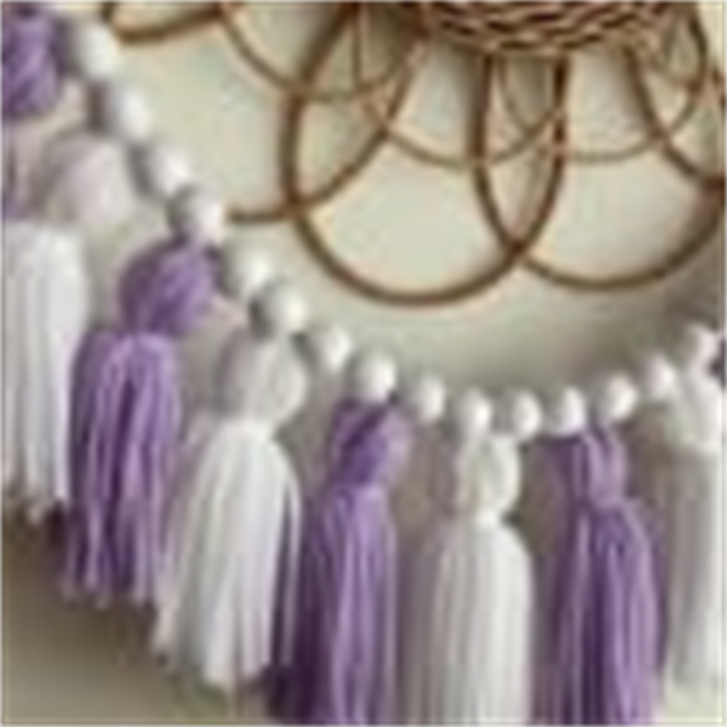 Yellow Boho Tassel Garlands Wa - Baby Nursery Garland ulasan dan harga