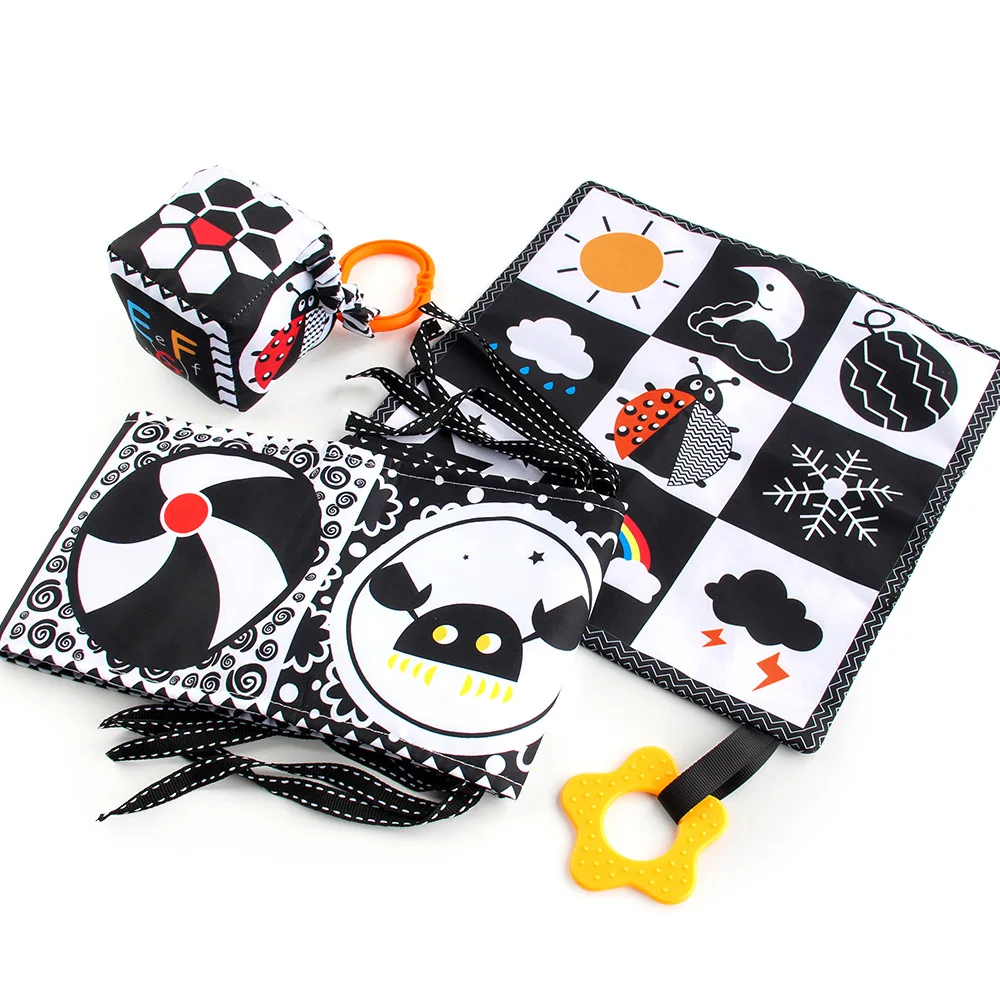 Baby Cloth Book High Newborn C - Baby Nursery Curtains ulasan dan harga