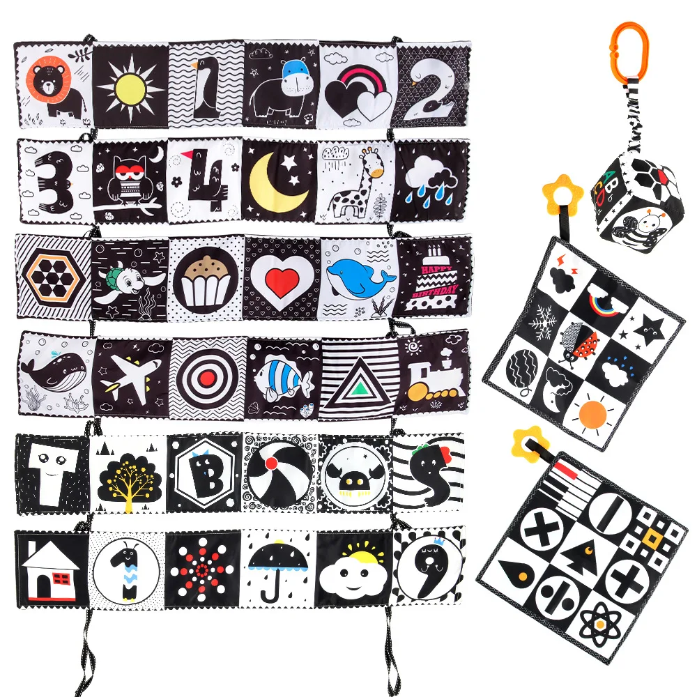 Baby Cloth Book High Newborn C - Baby Nursery Curtains ulasan dan harga