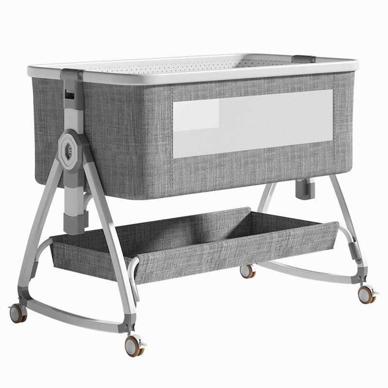 Multifunctional Mobile Baby Cr - Baby Nursery With Queen Bed ulasan dan harga