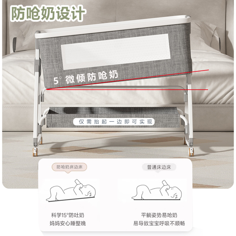 Multifunctional Mobile Baby Cr - Baby Nursery With Queen Bed ulasan dan harga
