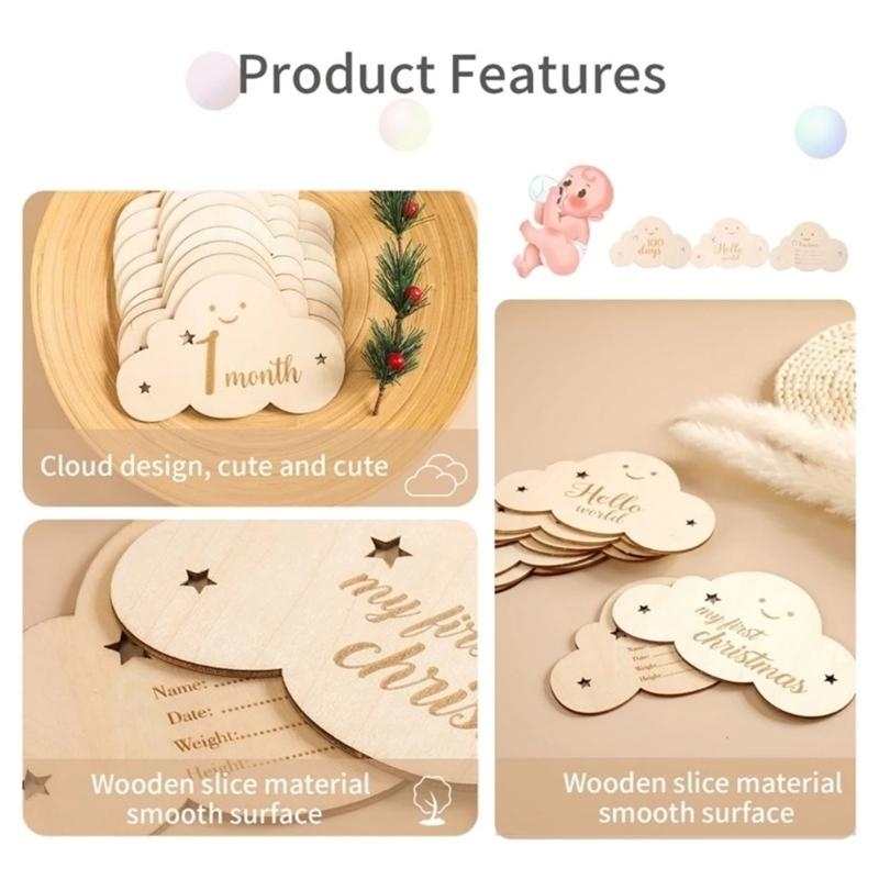 Baby Photo Cards Milestone Car - Milestone Card Set ulasan dan harga